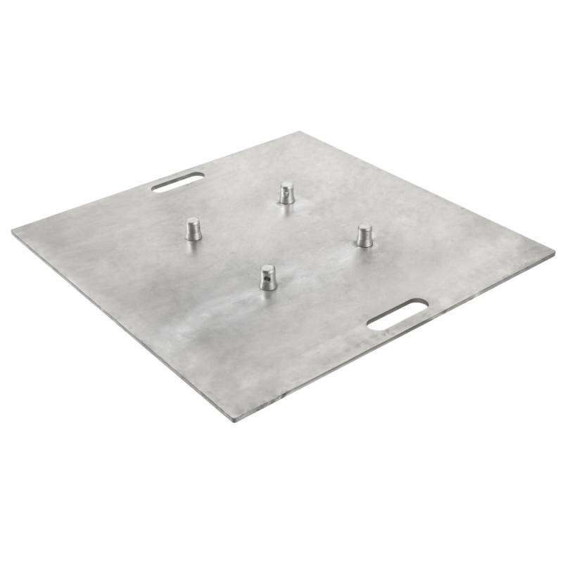 Aluminum spigot truss basement
