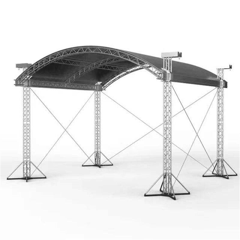 High quality customizable aluminum DJ lighting truss faucet truss portable aluminum alloy truss display