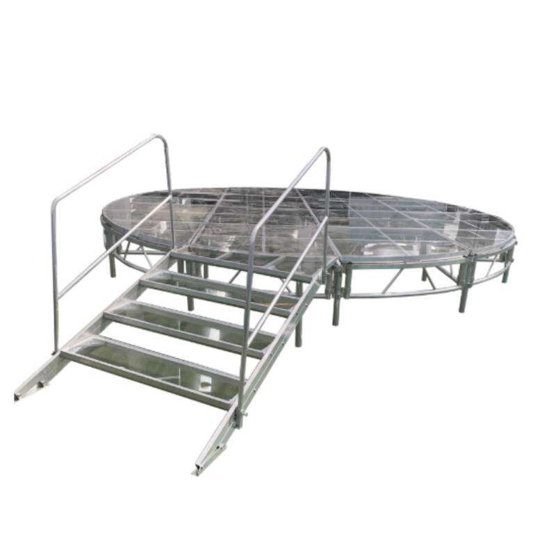 Assemble Acrylic Stage