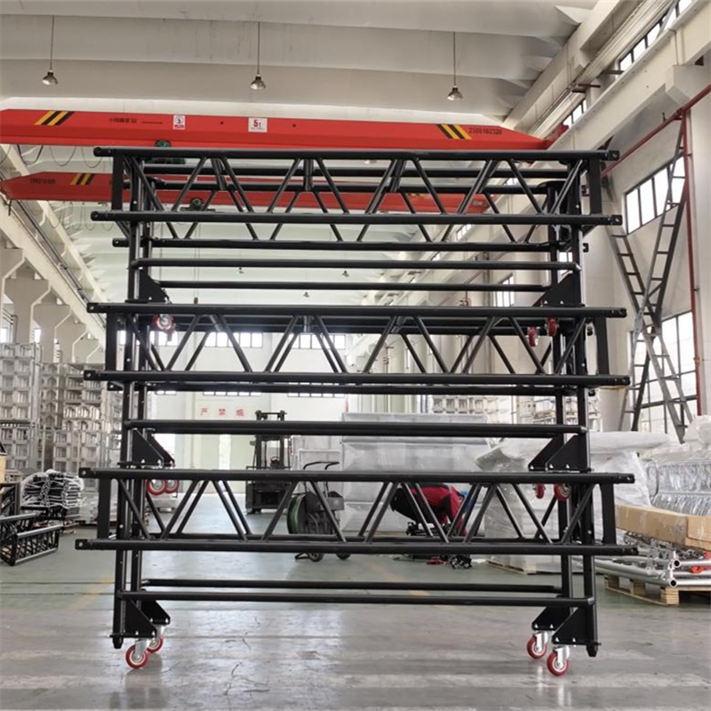 Aluminum Alloy Lighting Truss Trolley
