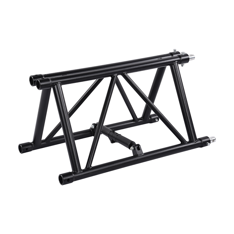 سیاہ فولڈنگ ڈی جے ٹرَس