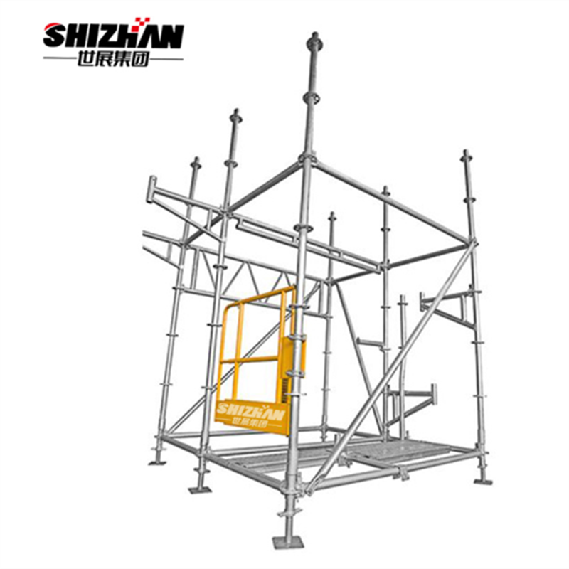 سٹیل رنگ لاک سکیفولڈنگ