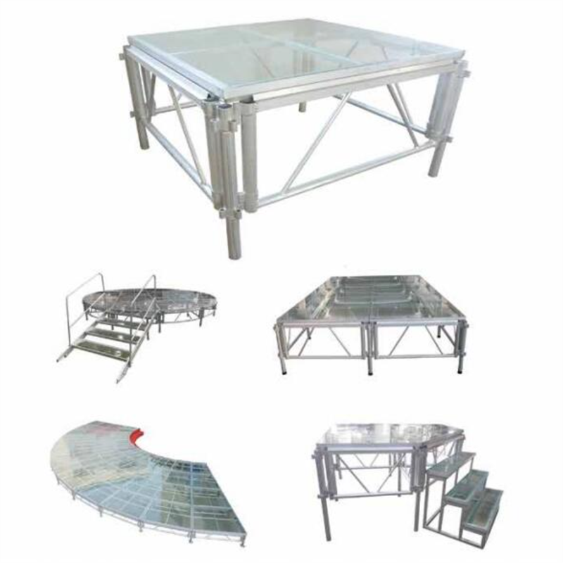 Assemble Acrylic Stage