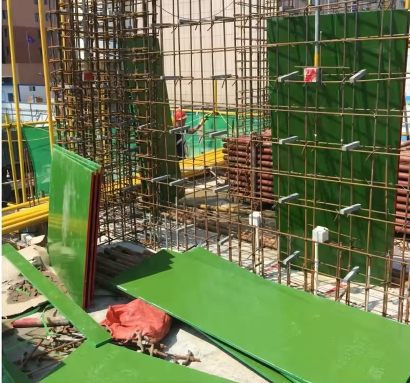 Where to Buy High-Quality 18mm Waterproof PP Green Plastic Film Faced Plywood at Wholesale Prices