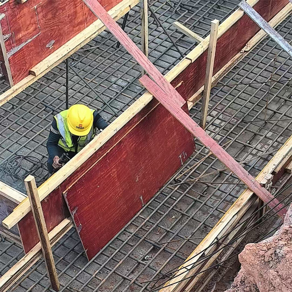 High-Performance Plywood in Commercial Formwork and Decking