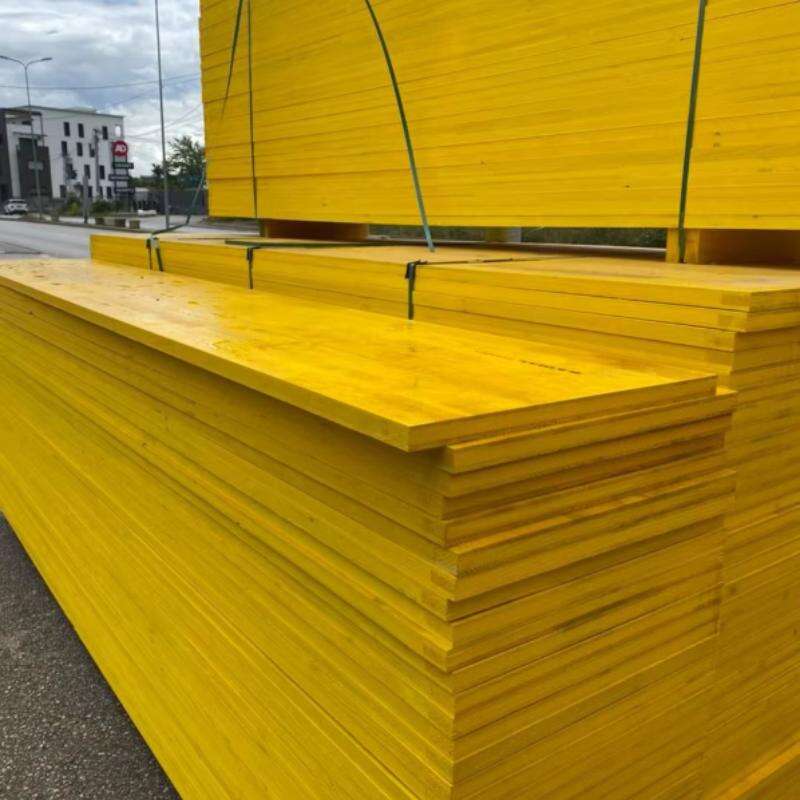 3-ply yellow panel