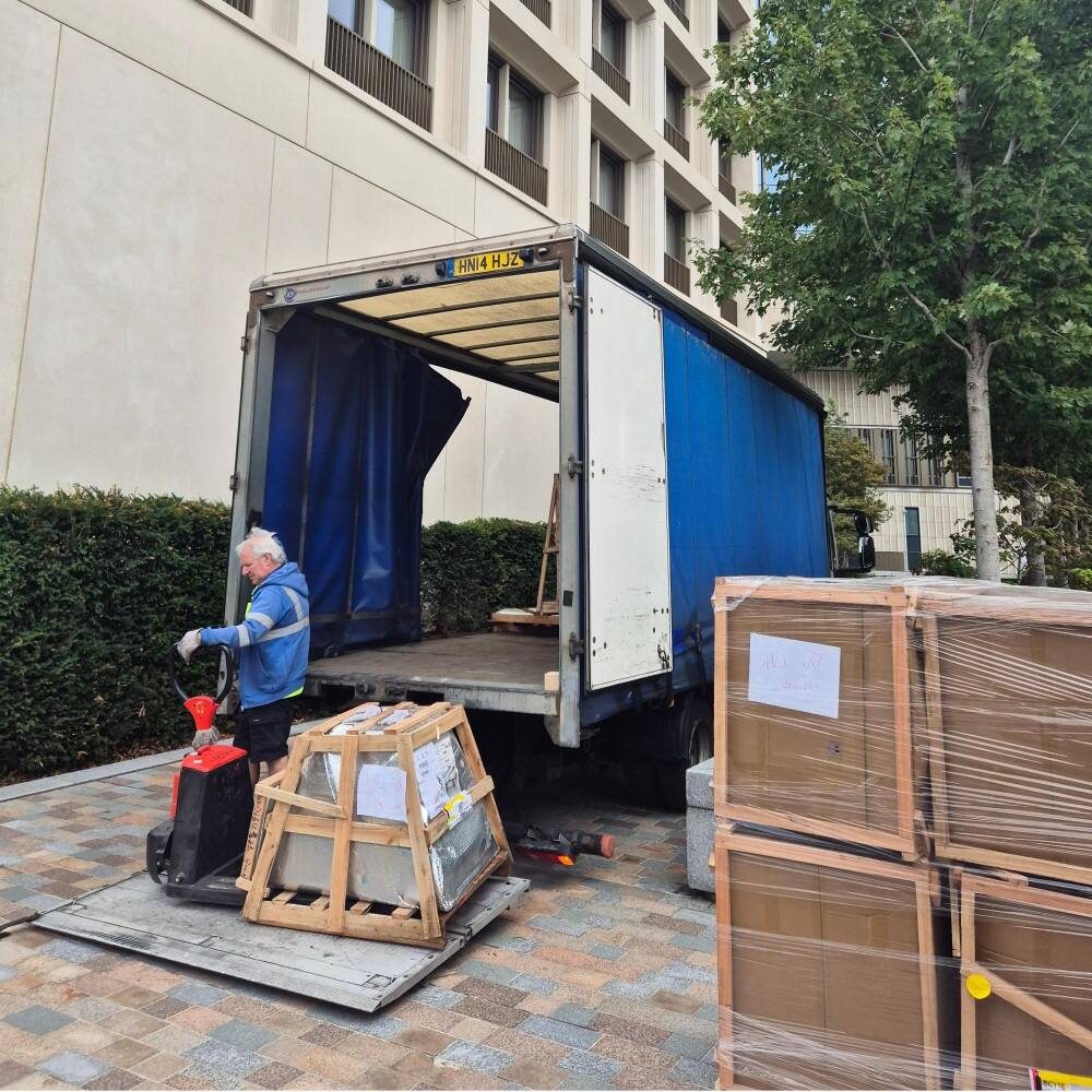 Door-to-door Delivery of Bulk Cargo by Sea from China to the UK