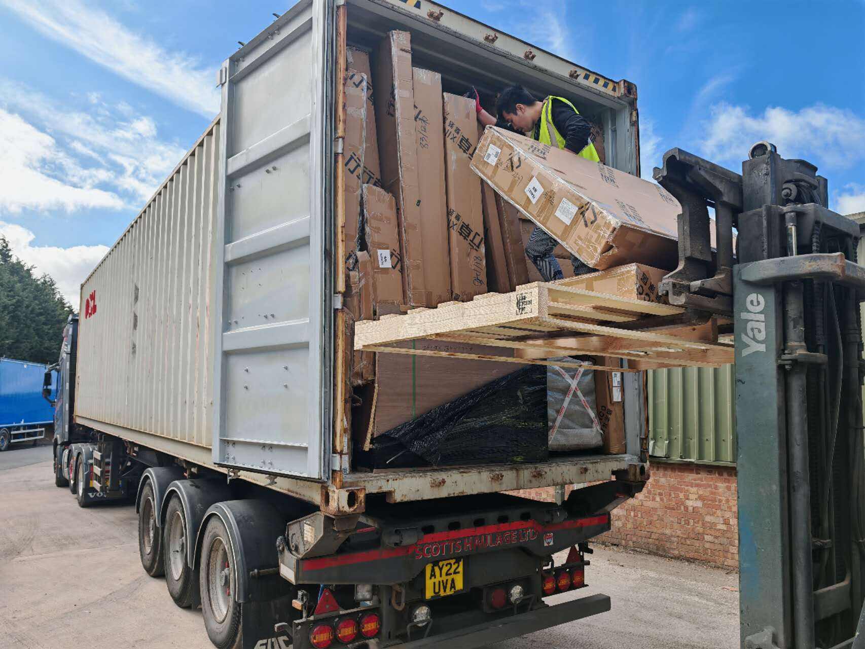 إدارة النقل الذكية