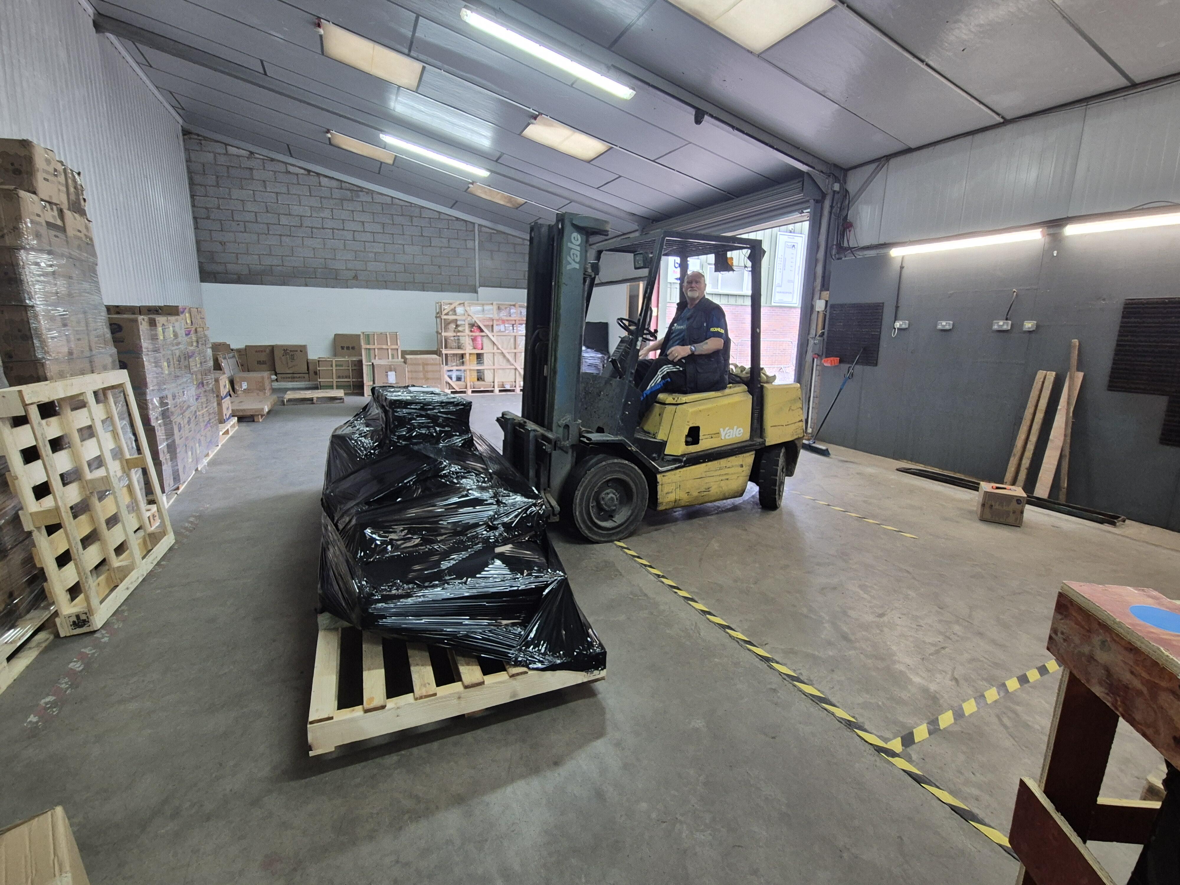 고급 물류 통합 및 추적