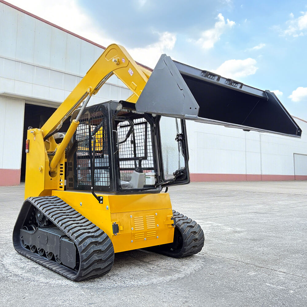 Réitigh Skid Steer Billí agus Oibleagtha do Thraitséar