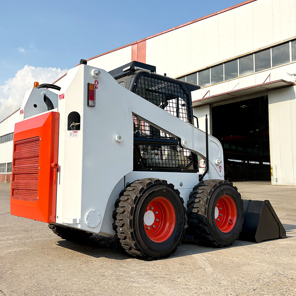 Tăng năng suất với các máy tải đường dây lái trượt chất lượng cao