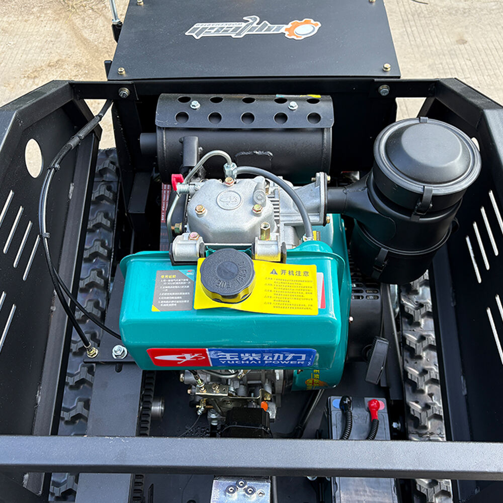 Top-of-the-Line Grass Cutting Machinery for Commercial Use