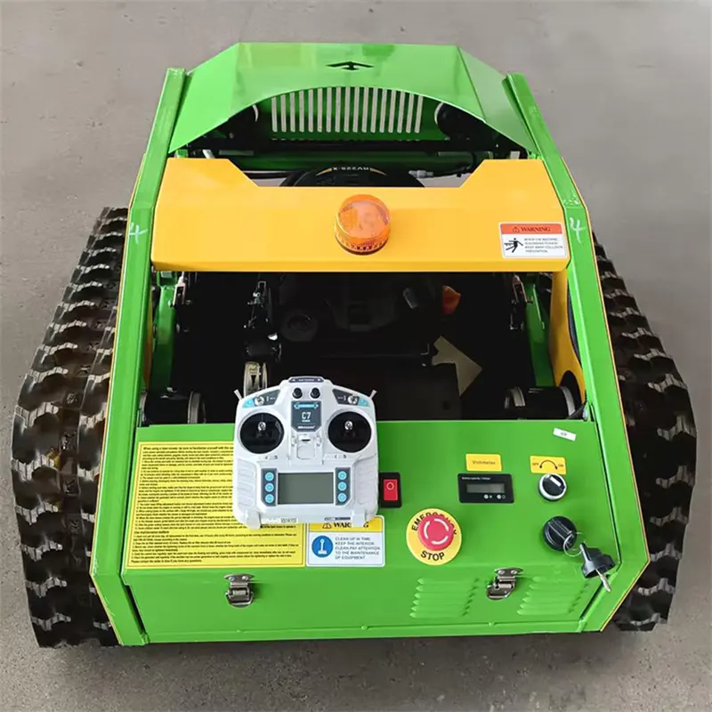 Remote Control Grass Cutter Safety: Essential Protocols for Residential Use​