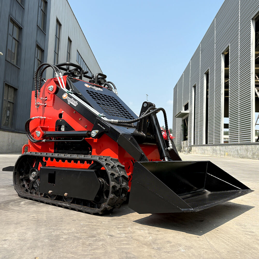 Các vấn đề sử dụng phổ biến với máy xúc lật quay tại chỗ dùng bánh xe và cách khắc phục sự cố