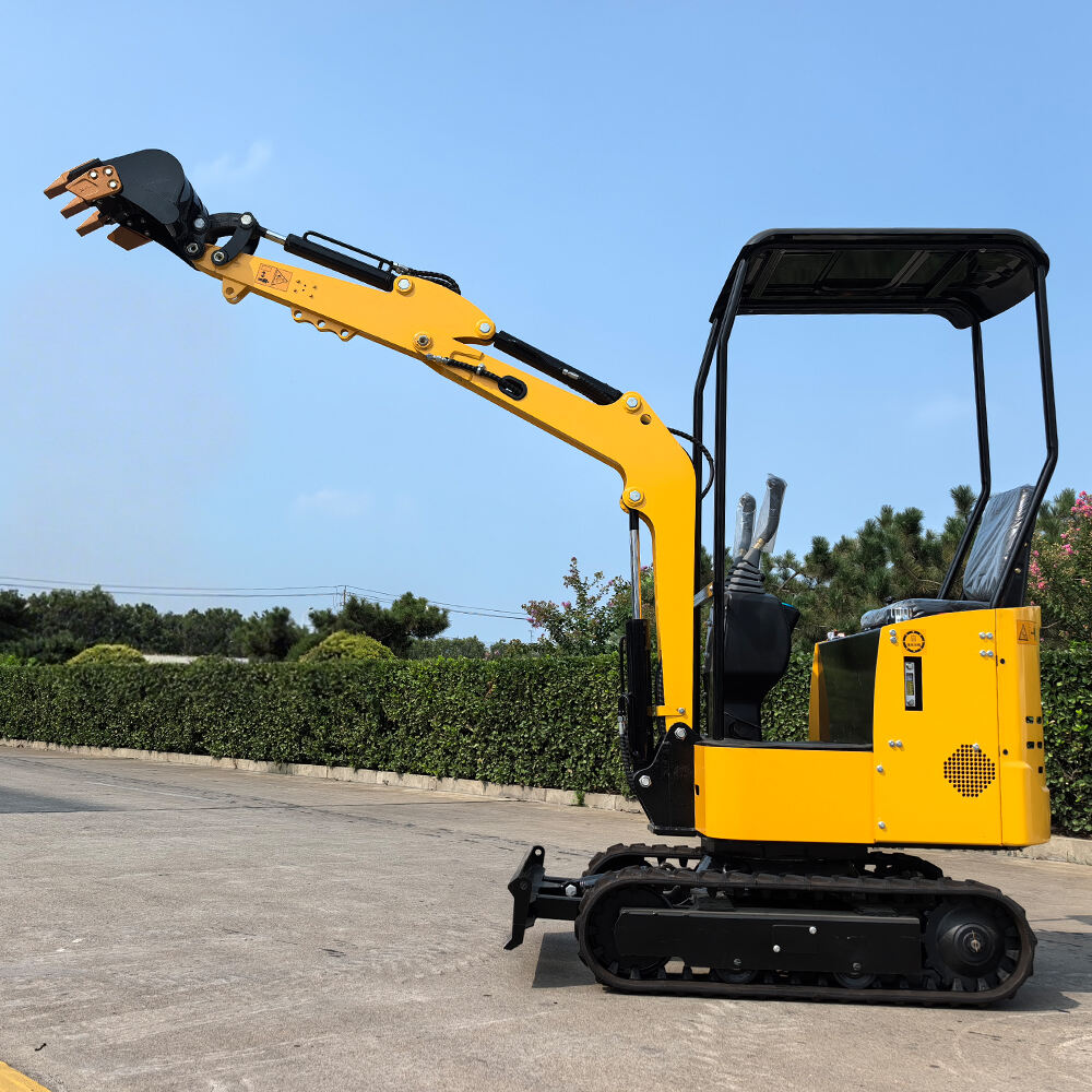 Díky různým příslušenstvím a intuitivnímu ovládání jsou naše bagry univerzální a snadno použitelné pro jakýkoliv projekt.