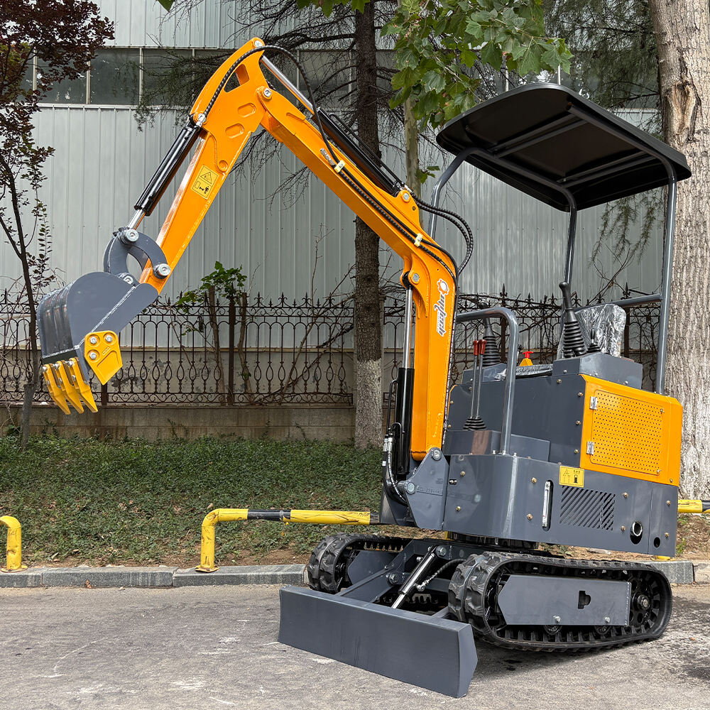 Zvyšte produktivitu s našimi výkonnými minikopacími bagry