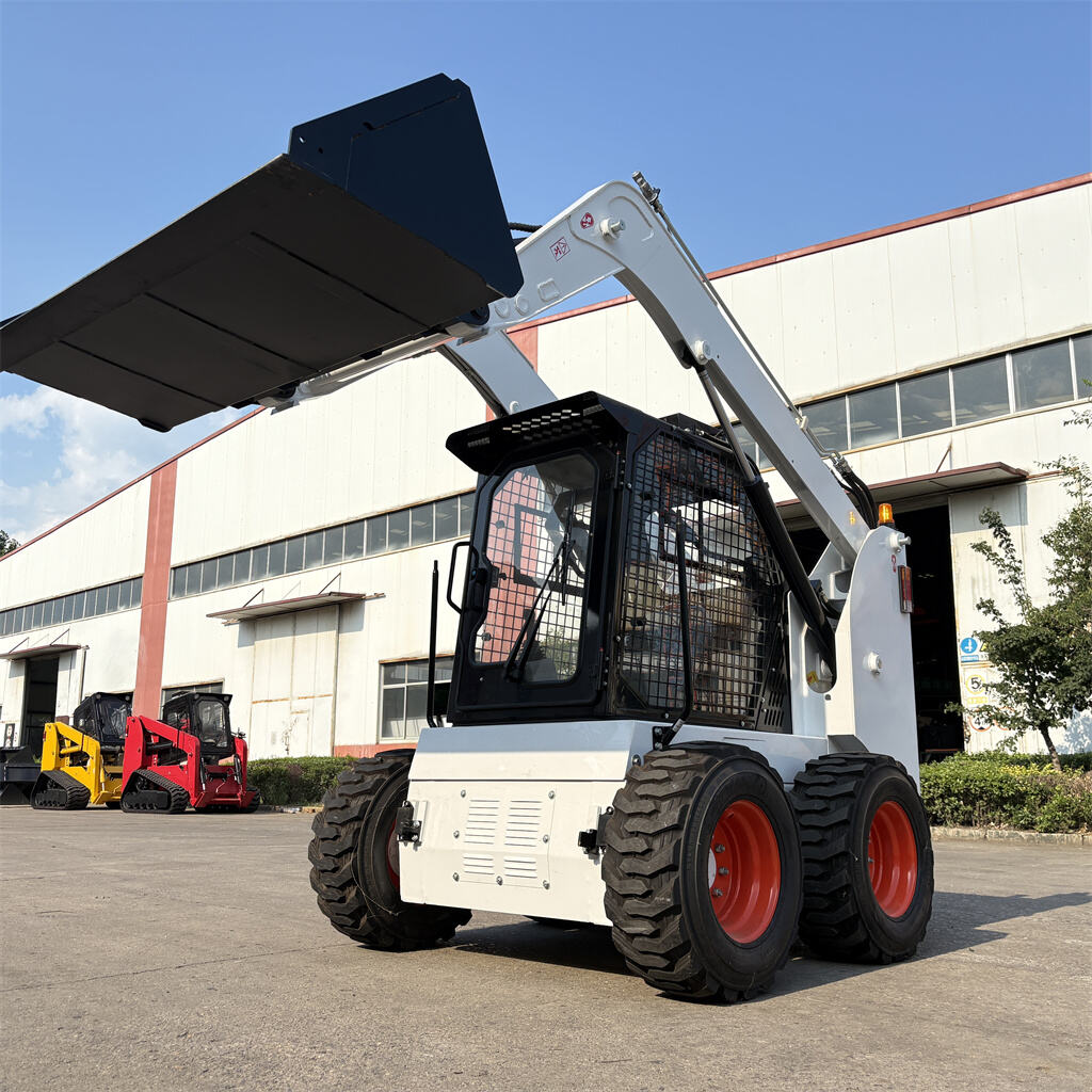 Omitech Launches New Skid-Steer Loaders with Advanced Technology