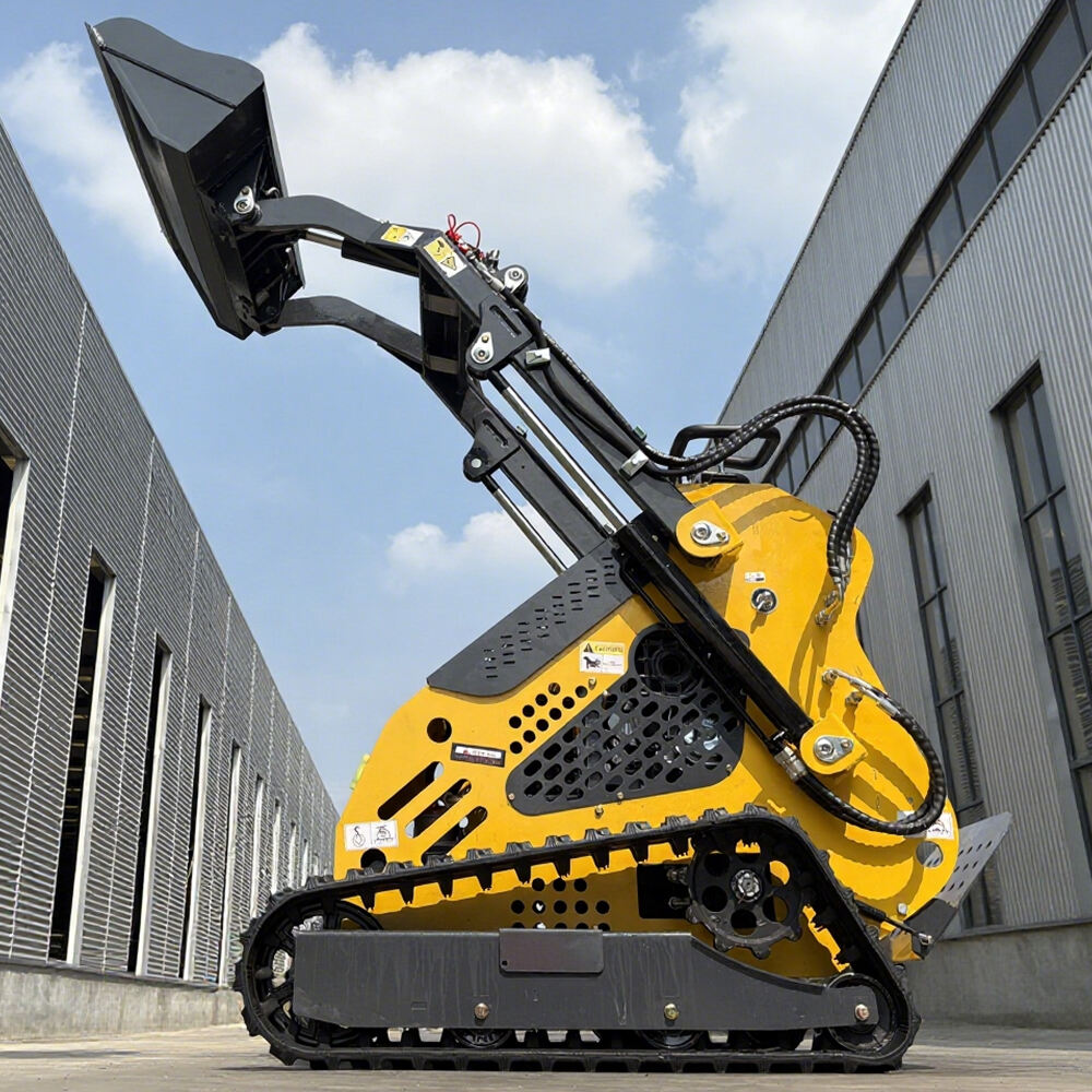 Điểm Nổi Bật Làm Nên Sự Khác Biệt Của Máy Xúc Lật Mini Của Chúng Tôi