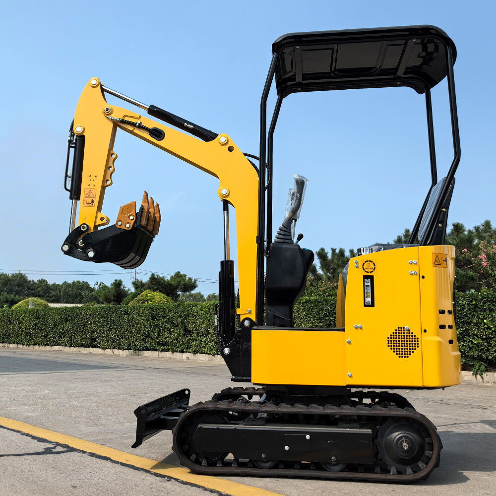 Nastavte standard efektivity s naší širokou nabídkou hydraulických minirypadel