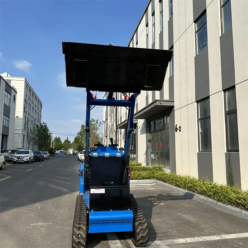 كاميرات الرؤية الخلفية لمحمل التوجيه الجانبي: تحسين سلامة مواقع العمل