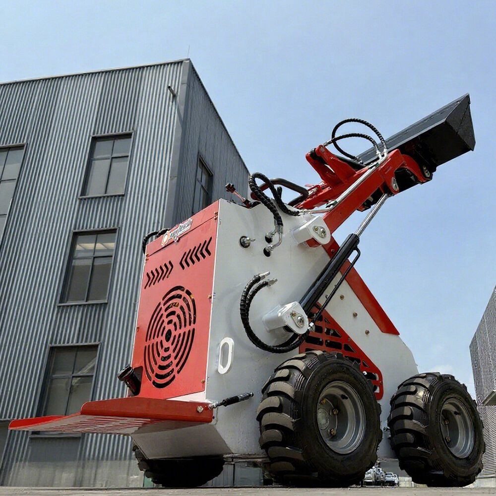 Zwiększ wydajność i produktywność dzięki niezawodnym gąsienicom do ładowarek