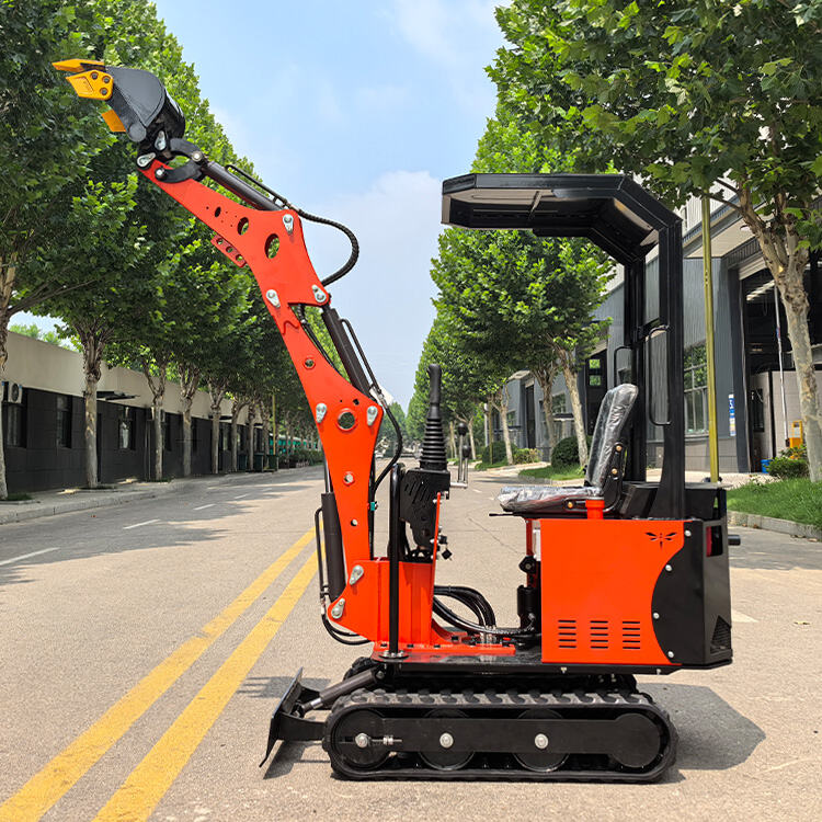 Zadbaj o wydajność swojej minikoparki dzięki wysokiej jakości gąsienicom gumowym