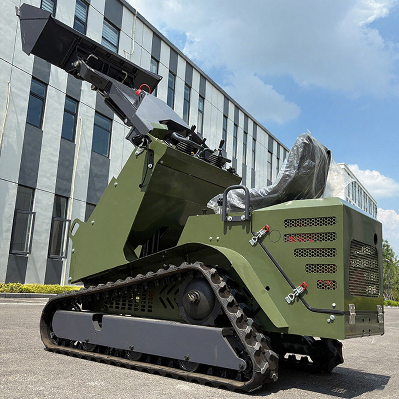 حل فعال من حيث التكلفة وكفؤ للتعامل مع الكميات الكبيرة من المواد