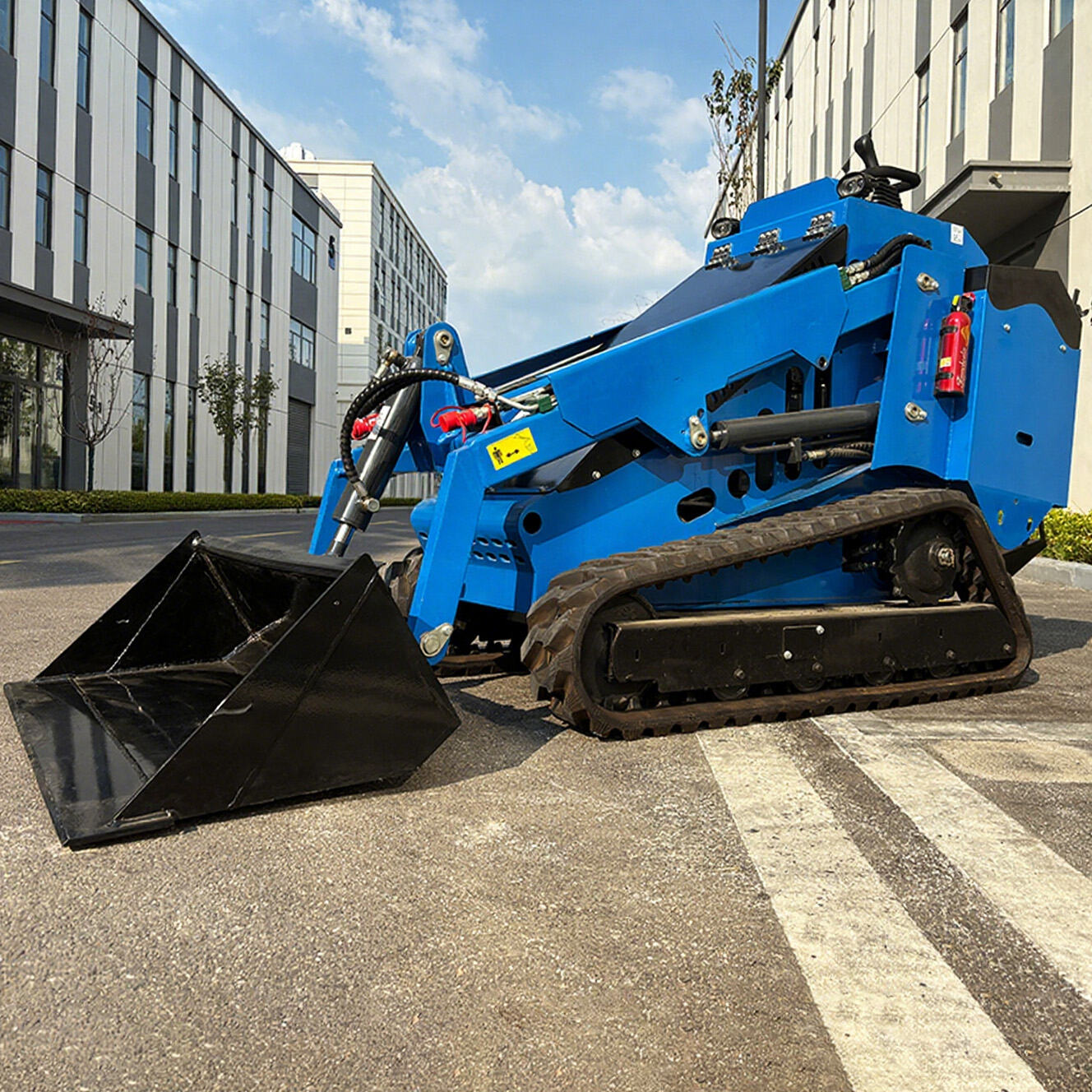 كابينة تشغيل مريحة للعمل لساعات طويلة