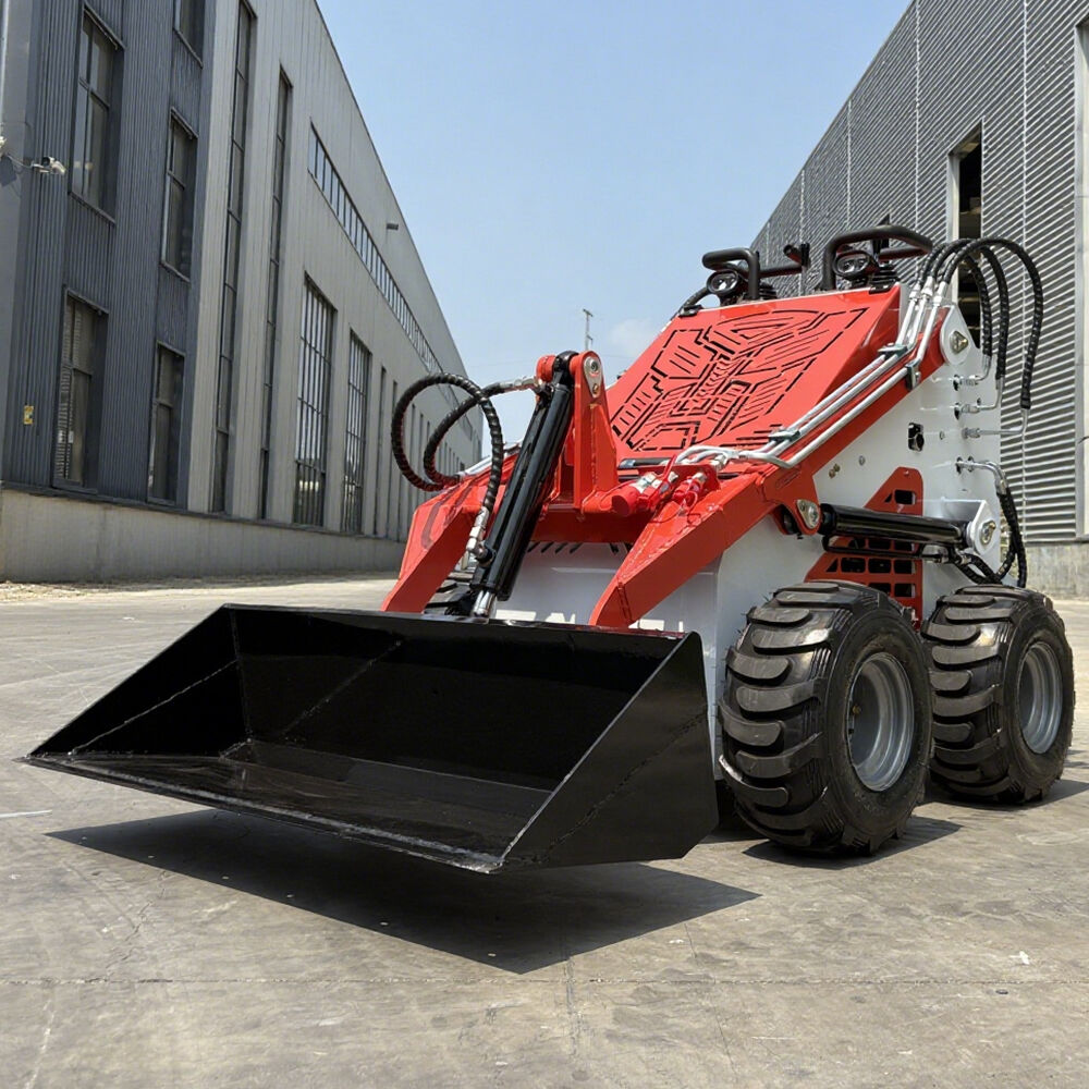 Skid steer berkualitas tinggi dengan harga tak terkalahkan