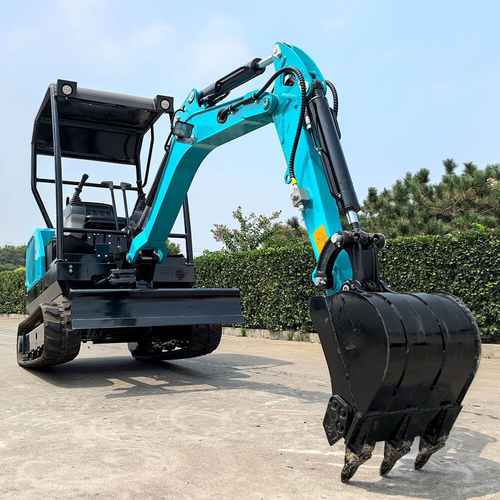 Wide Selection of Compact Machinery for Various Construction Projects