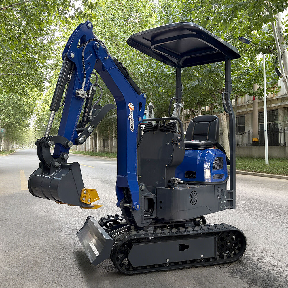 Dlaczego gąsienice gumowe do minikoparek są popularnym wyborem wśród specjalistów budowlanych?