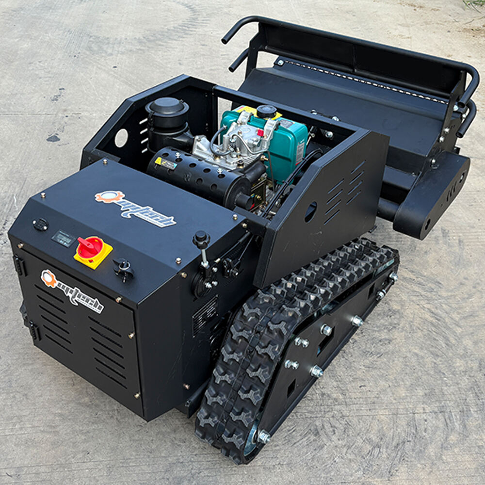 Efficient and Easy-to-Use Mowing Solutions for Large Properties