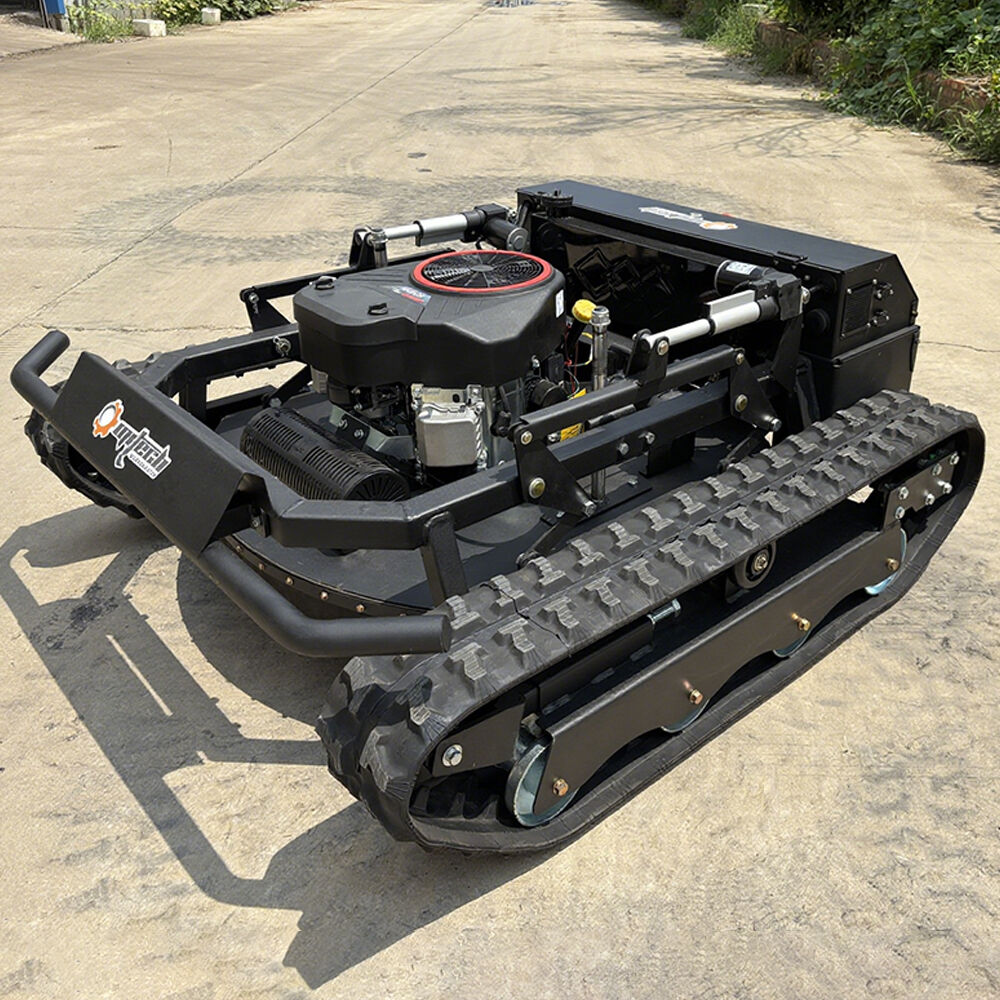 أداء متفوق ومتانة لماكينات تقليم العشب التجارية بالبنزين