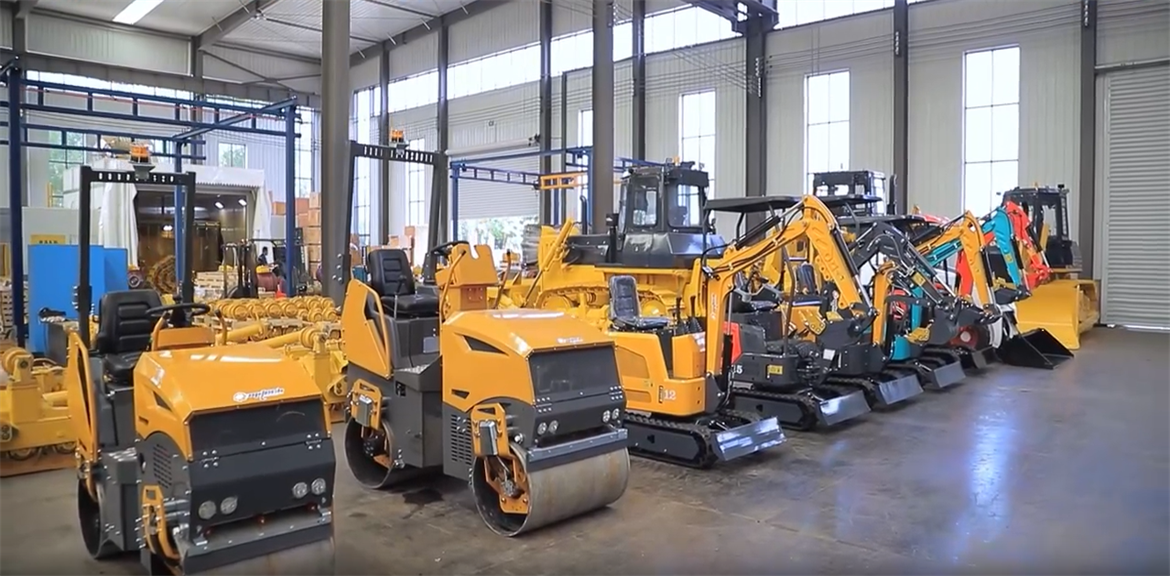 Mini Excavators, Skid Steer Loaders, Remote-Control Lawn Mowers Supplier - Omitech