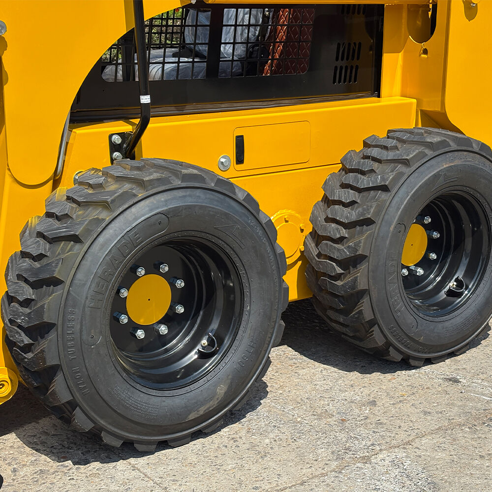 Pilihan Loader Depan Tipe Skid Steer Terjangkau untuk Pembeli Grosir