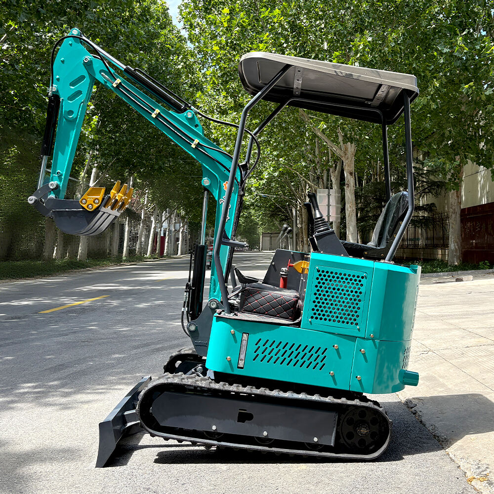 Zvyšte produktivitu vašich stavebních prací pomocí našich vysoce kvalitních kompaktních bagrů