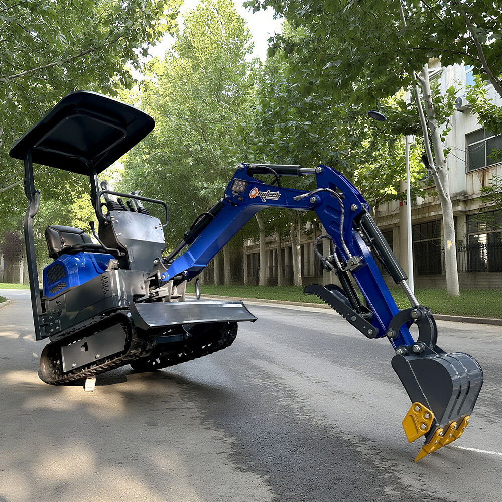 Aumente la productividad con cargadoras excavadoras eficientes