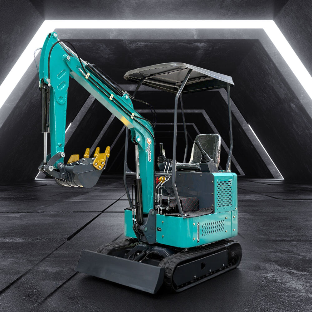 Snadná ovladatelnost v těsných prostorech pro vyšší produktivitu