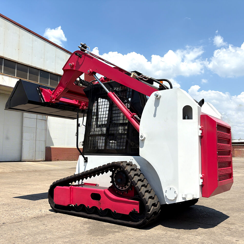 skid steer front loader Manufacturer & Supplier in China - Omitech ...