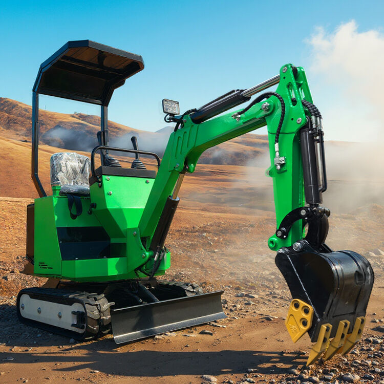 Small size excavator Manufacturer & Supplier in China - Omitech ...