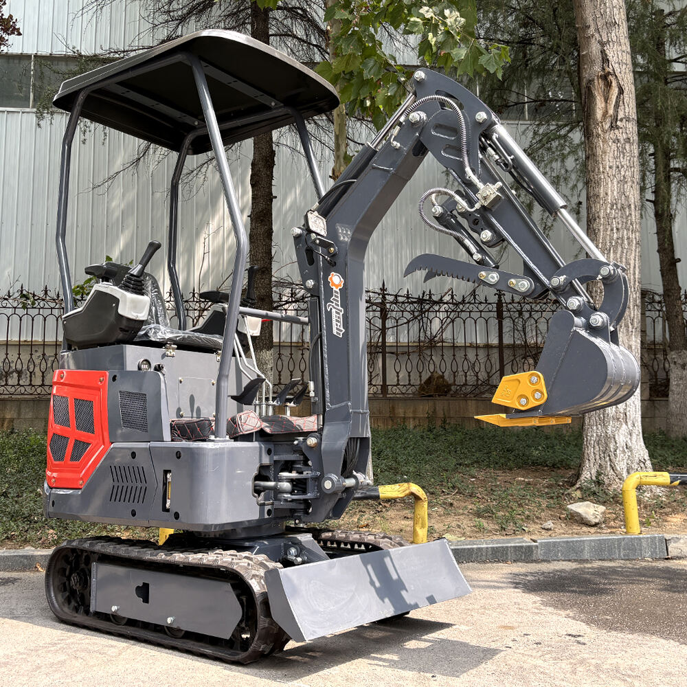 Zefektivněte své práce na bagrování příkopů pomocí vysoce kvalitních strojů na bagrování příkopů