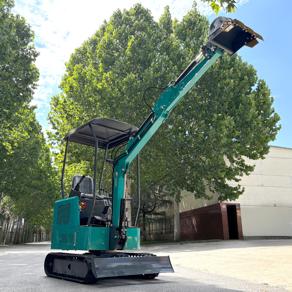 Nákladově efektivní a výkonný stroj na bagrování příkopů