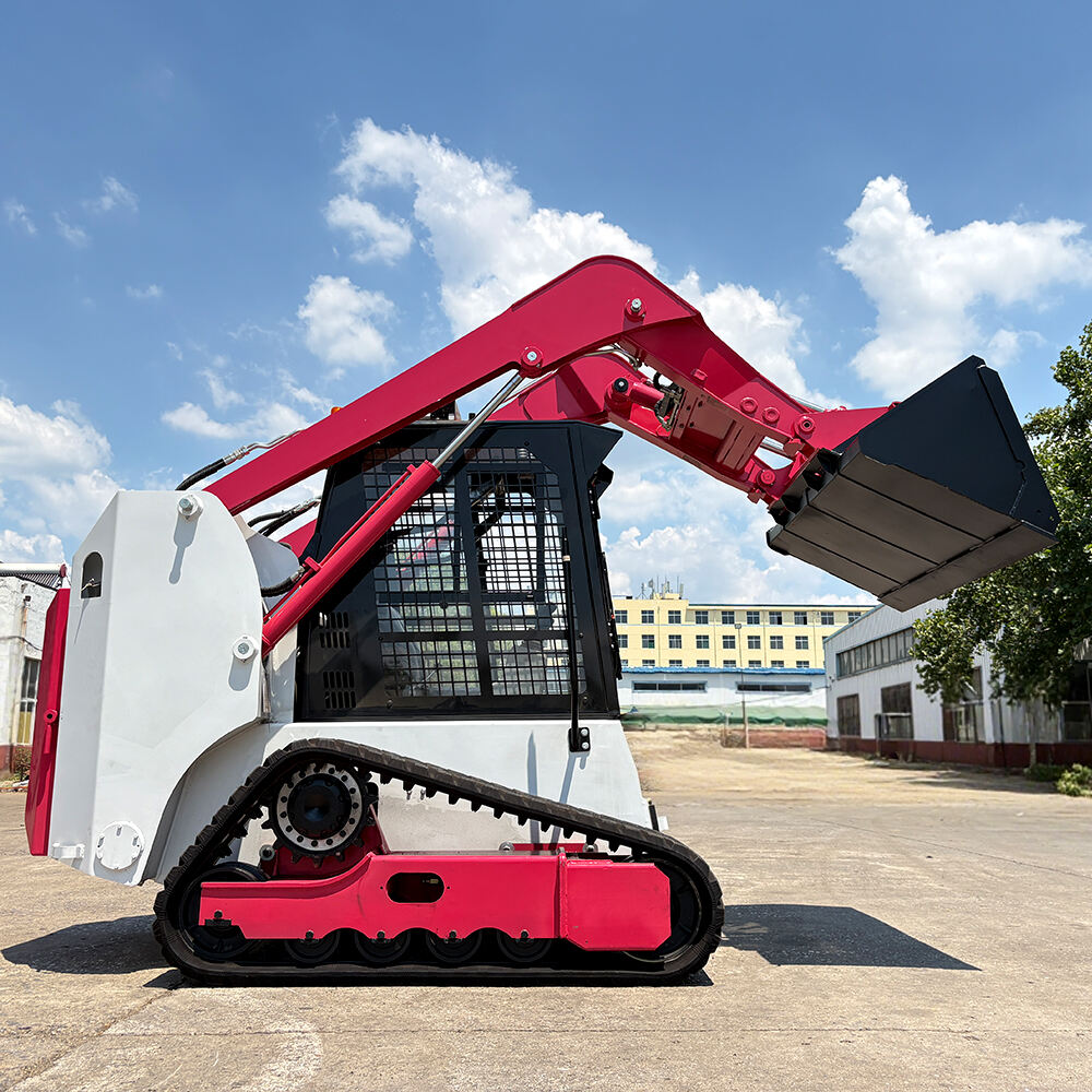 Máy xúc lật bánh xích cao cấp dành cho khách mua sỉ