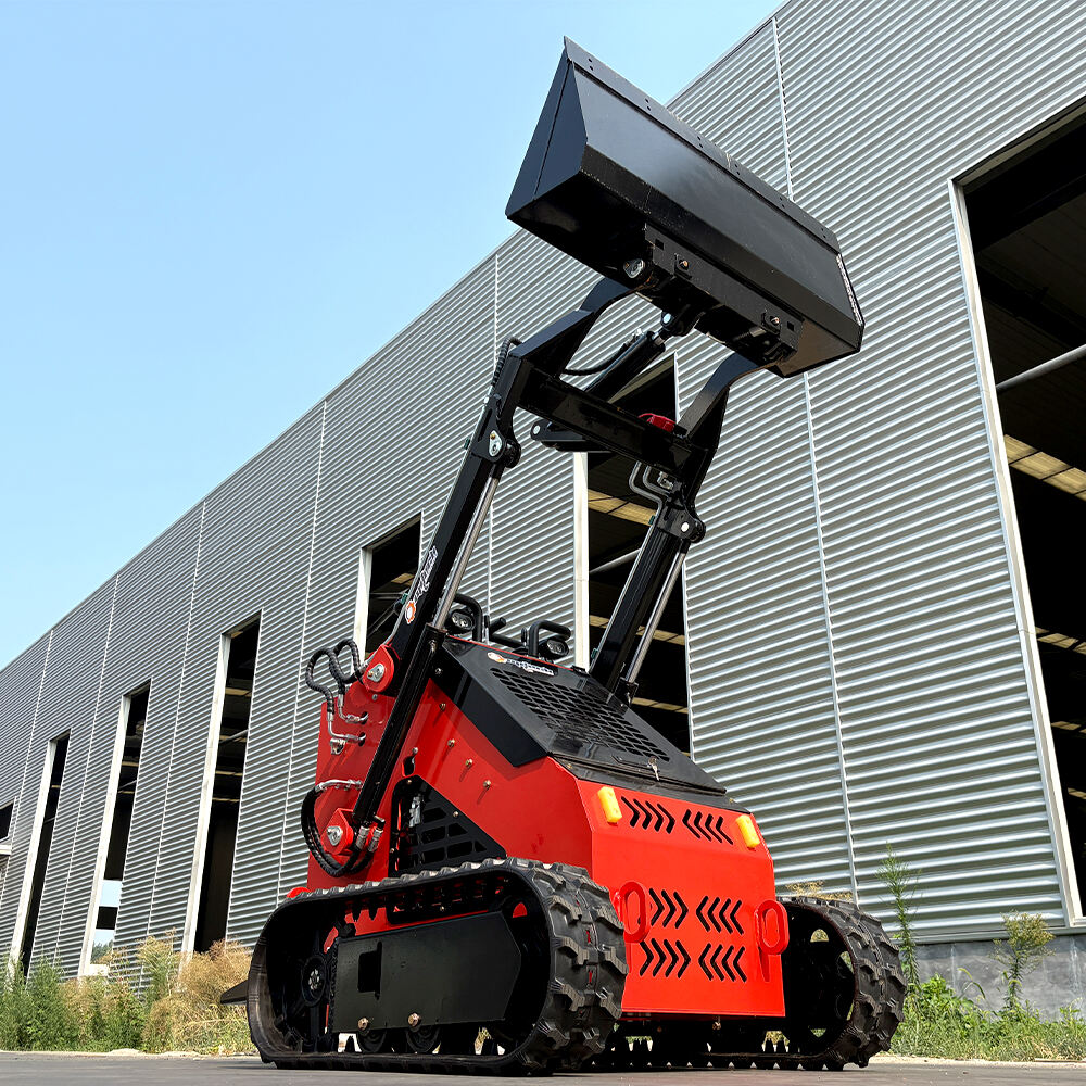 Máy xúc lật xoay tại chỗ hiệu quả và mạnh mẽ cho xử lý vật liệu