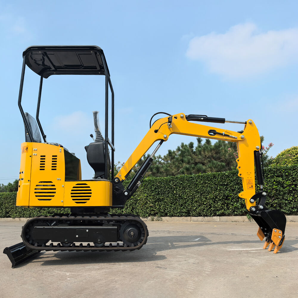 VÝHODNÝ ZA PENÍZE minipásový bagr s výkonem první třídy!