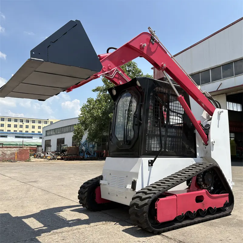 Hydraulyka ładowarki samobieżnej: ustawienia ciśnienia dla różnych osprzętów