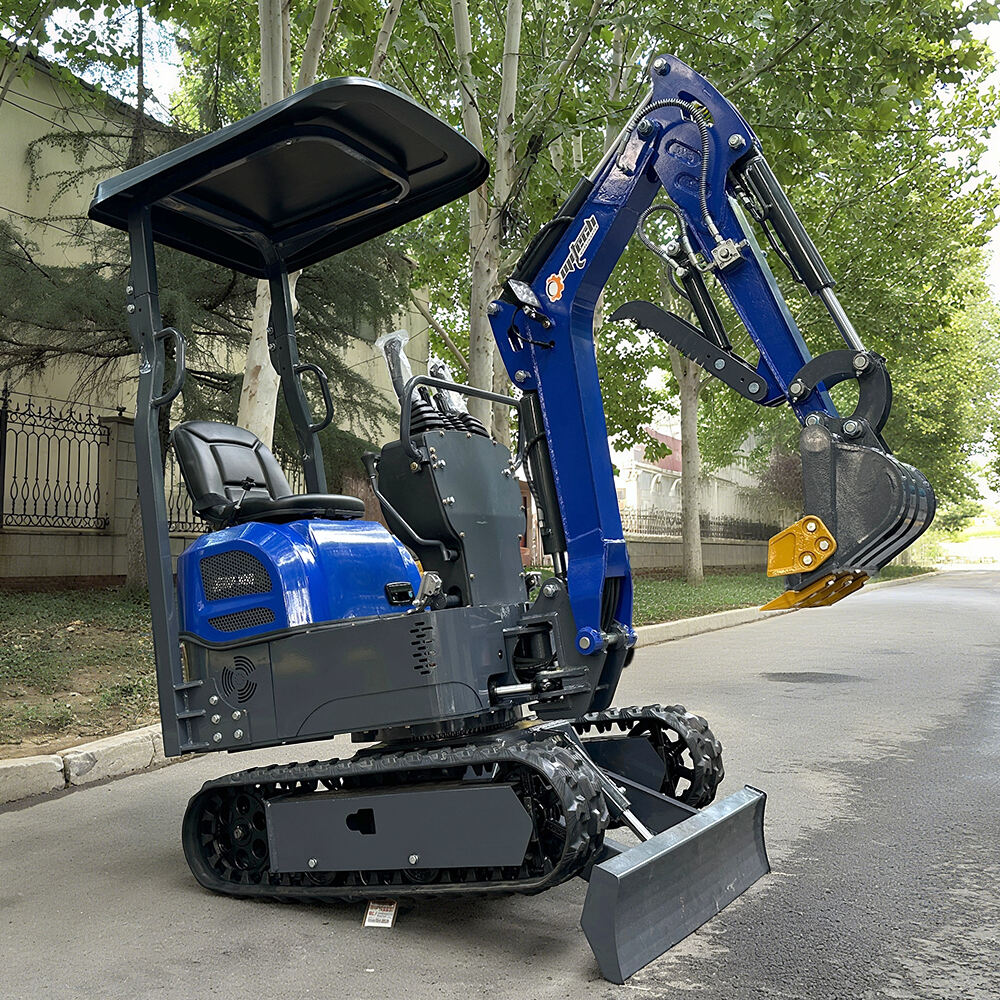 Spolehlivá a cenově výhodná řešení pro malé stavební vybavení