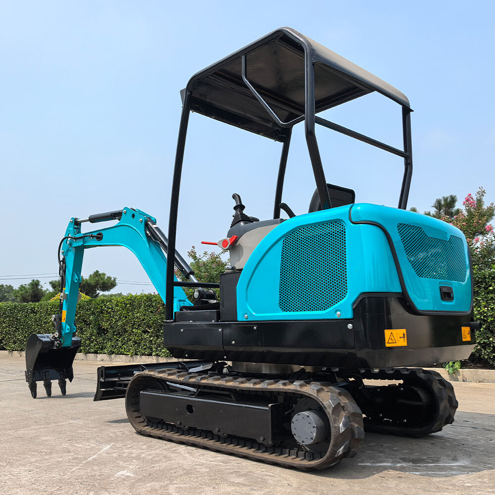 Pokročilá technologie pro zvýšenou produktivitu při zemních pracích