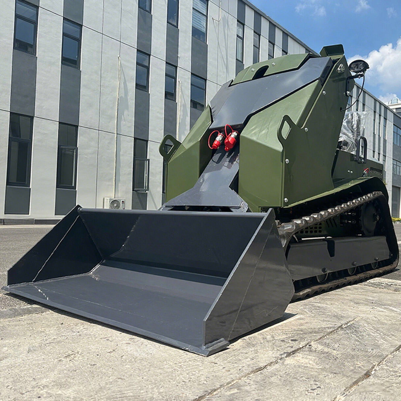 Skid steer terjangkau untuk grosir dan kontraktor