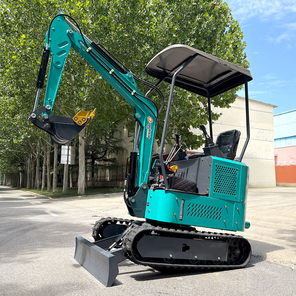 Efficient and user-friendly small construction equipment solutions